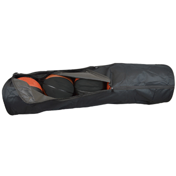 Afbeelding van opbergtas 5 basketballen