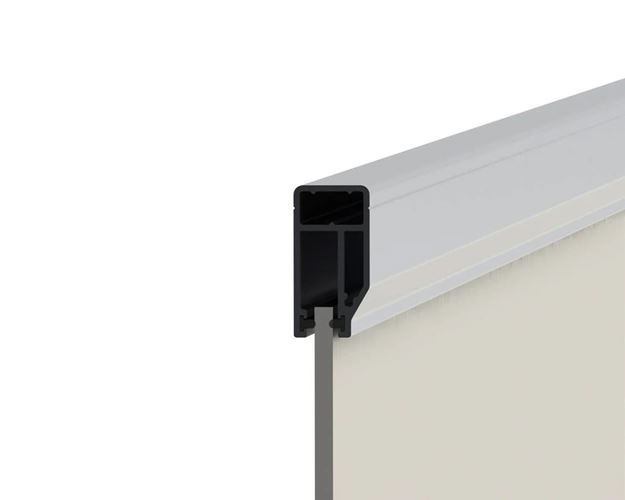 Afbeelding van Reclameprofiel budget, bovenprofiel niet gecoated