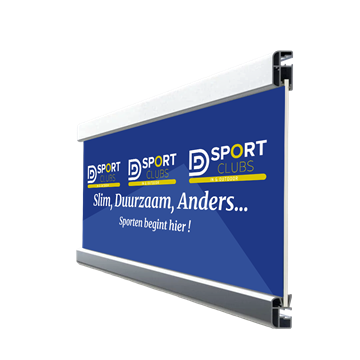 Afbeelding van Reclameprofiel Topline, bovenprofiel niet gecoated