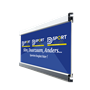 Afbeelding van Reclameprofiel Topline, onderprofiel niet gecoated