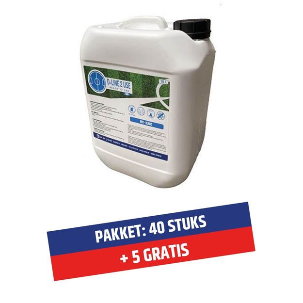 Afbeelding van BELIJNINGSVERF D-LINE 2 USE HIGH (READY TO USE) - 40+5 GRATIS