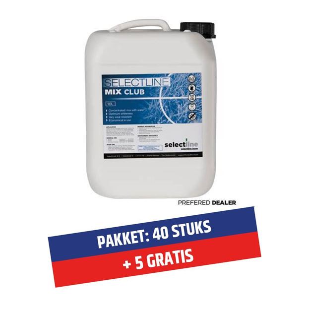 Afbeelding van Belijningsverf Selectline Mix Plus (Concentraat) - 40+5 GRATIS