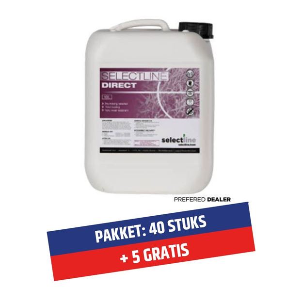 Afbeelding van Belijningsverf Selectline SL Direct (READY TO USE) - 40+5 GRATIS