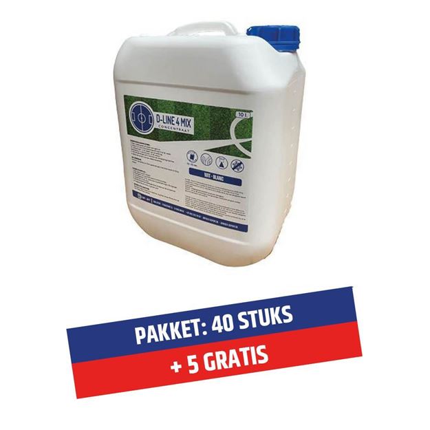 Afbeelding van BELIJNINGSVERF D-LINE 4 MIX (concentraat) - 40+5 GRATIS