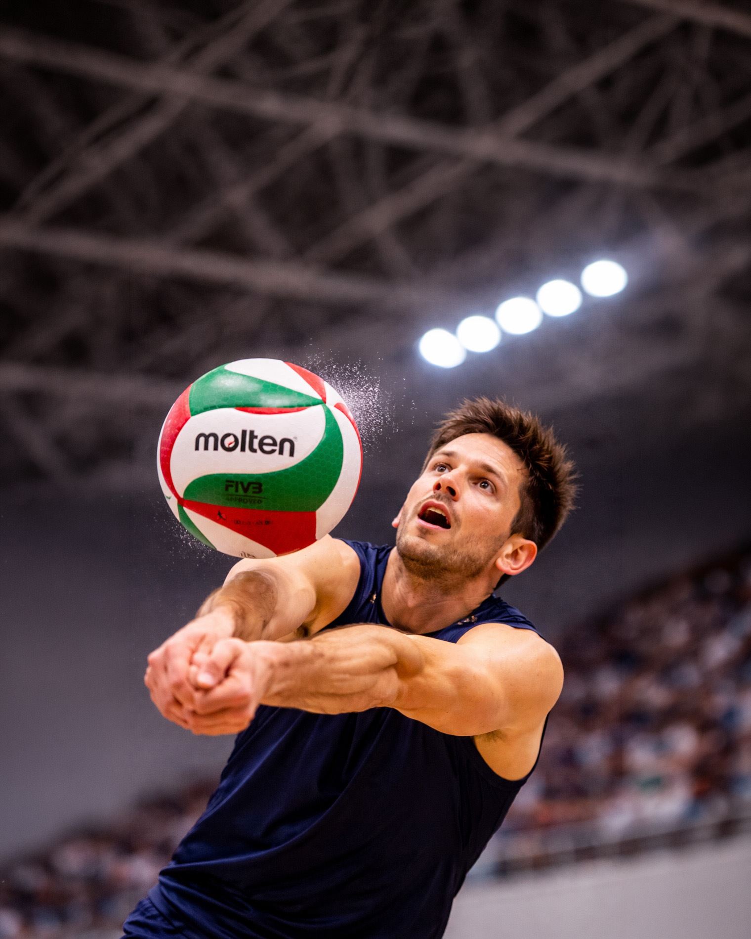 Afbeelding voor categorie Molten Volleyballen