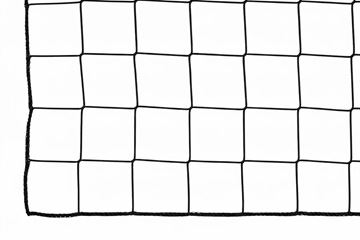 Afbeelding van Ballenvangersnet - PP - 3mm - 30x5 - Maas 120mm