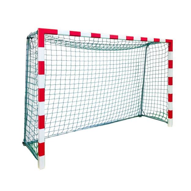 Afbeelding van Handbaldoel, vaste insteek met vaste netbeugels, diepte 1m