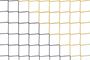 Afbeelding van Doelnetten 7,5x2,5x0,8x1,5m - 4mm - zwart/geel