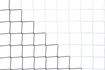 Afbeelding van Doelnetten 7,5x2,5x0,8x1,5m - 4mm - zwart/wit
