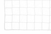 Afbeelding van Doelnetten 7,50x2,50x1x2,25m - wit - 3mm