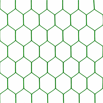 Afbeelding van Doelnetten 7,5x2,5x0,8x2m - 4mm - hexagonaal - groen