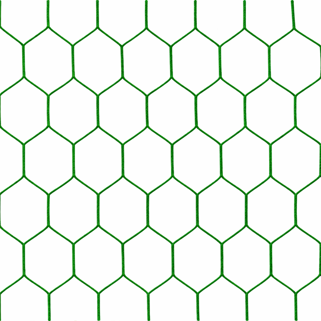 Afbeelding van Doelnetten 7,5x2,5x0,8x2m - 4mm - hexagonaal - groen