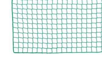 Afbeelding van Doelnetten 180x120x0,7x0,7m - 3mm - maas 45 - groen