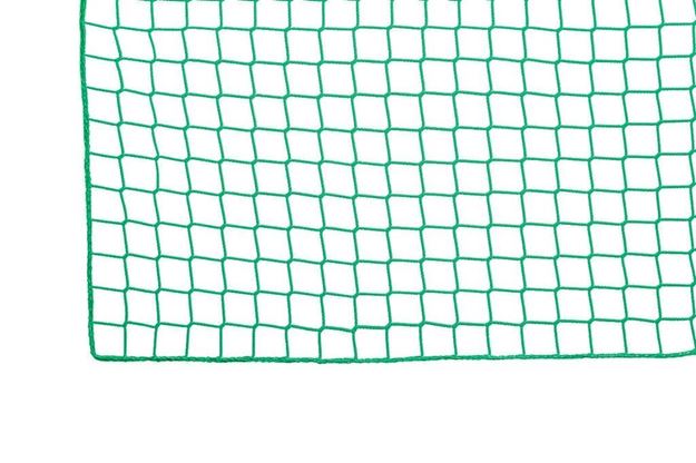 Afbeelding van Doelnetten 180x120x0,7x0,7m - 3mm - maas 45 - groen