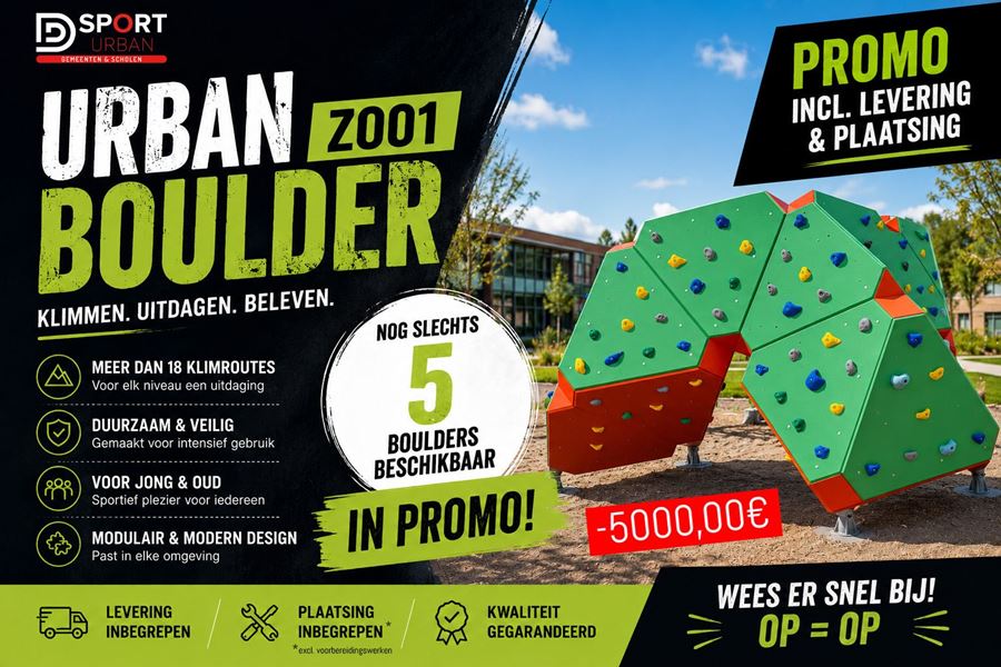 Heb je onze Boulder al gespot?