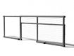 Afbeelding van Voetbaldoel 5x2m (duiveltjes), vast inklapbaar, 5x2m
