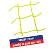 Afbeelding van Doelnetten U6 - 3x1.5x0.8x1m - geel - PAKKET - PROMO