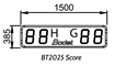Afbeelding van Scorebord outdoor Bodet BT2025 Score
