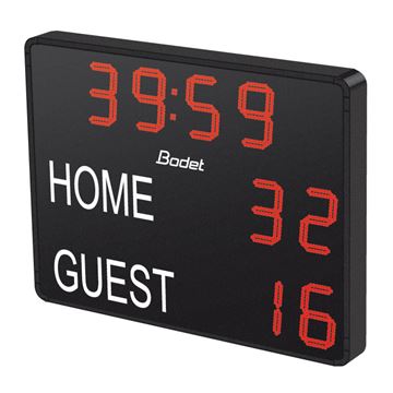 Afbeelding van Scorebord Outdoor Bodet BT2025 Classic