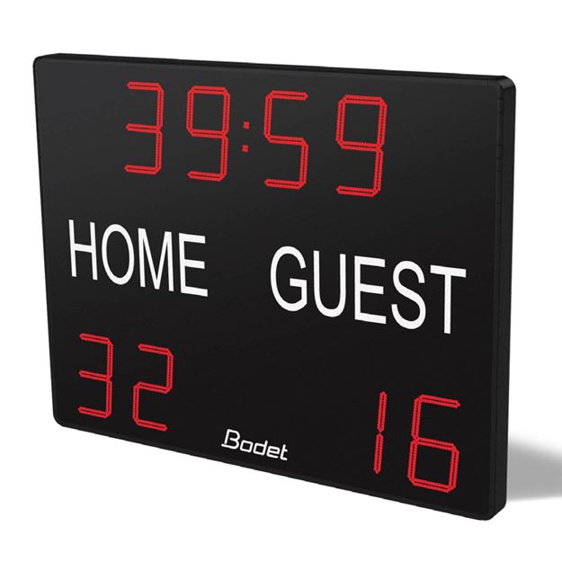 Afbeelding van Scorebord Outdoor Bodet BT2045 Classic