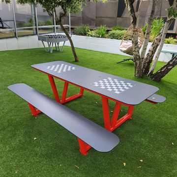 Afbeelding van Picnic Bank Outdoor