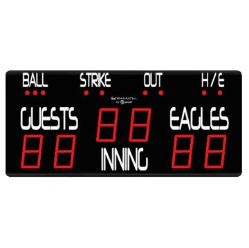 Afbeelding van Baseball scorebord FBS
