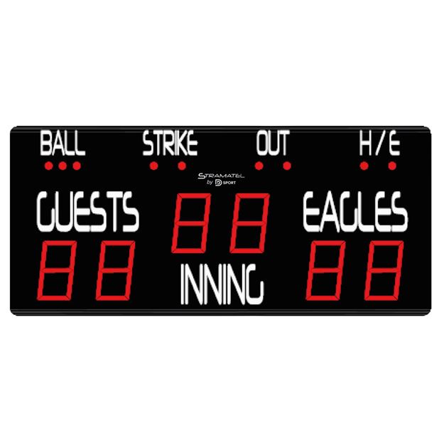 Afbeelding van Baseball scorebord FBS