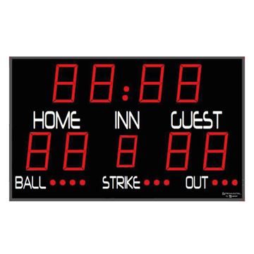 Afbeelding van Baseball Scorebord FBC