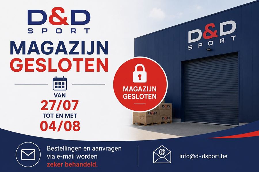 Zomersluiting Magazijn