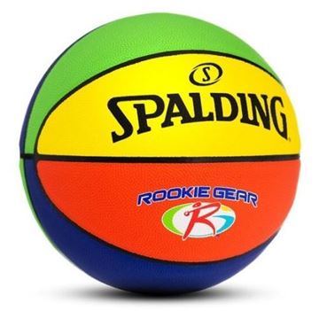 Afbeelding van Spalding basketbal Rookie Gear, maat 4