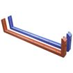 Afbeelding van Beschermpadding basketbalbord standaard, screw-in