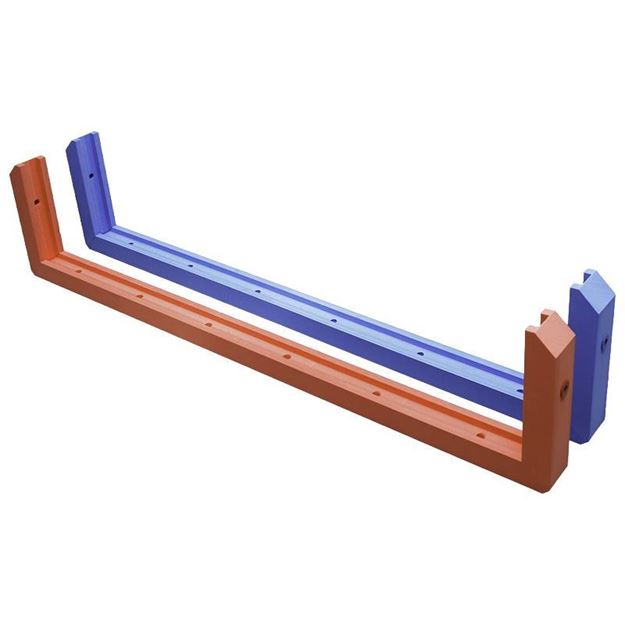 Afbeelding van Beschermpadding basketbalbord standaard, screw-in
