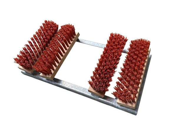 Afbeelding van Shoecleaner / Schoenenborstel / Voetenveger compleet