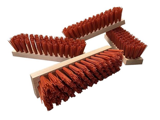 Afbeelding van Shoecleaner / Schoenenborstel / Voetenveger, set vervangborstels