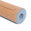 Afbeelding van Yogamat van kurk 183x61x0,5cm