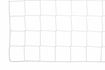 Afbeelding van Doelnetten 5x2x0,8x1,7m - 3mm - wit