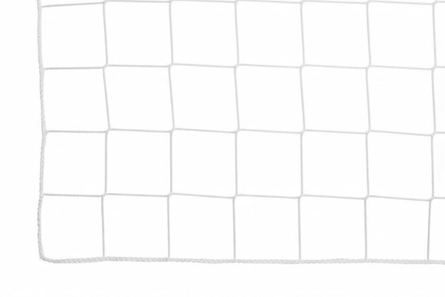 Afbeelding van Doelnetten 5x2x0,8x1,7m - 3mm - wit