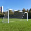 Afbeelding van Verplaatsbaar Seniordoel 7,32 × 2,44 m, wit gecoated