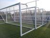 Afbeelding van Verplaatsbaar Seniordoel 7,32 × 2,44 m, wit gecoated