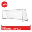 Afbeelding van Voetbaldoel Seniordoel 7,32 x 2,44m, PRO, PAKKET