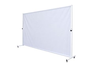 Afbeelding van Verrolbare scheidingswand 4 x 2,5m (plooibaar)