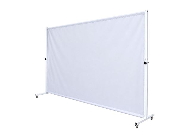Afbeelding van Verrolbare scheidingswand 4 x 2,5m (plooibaar)