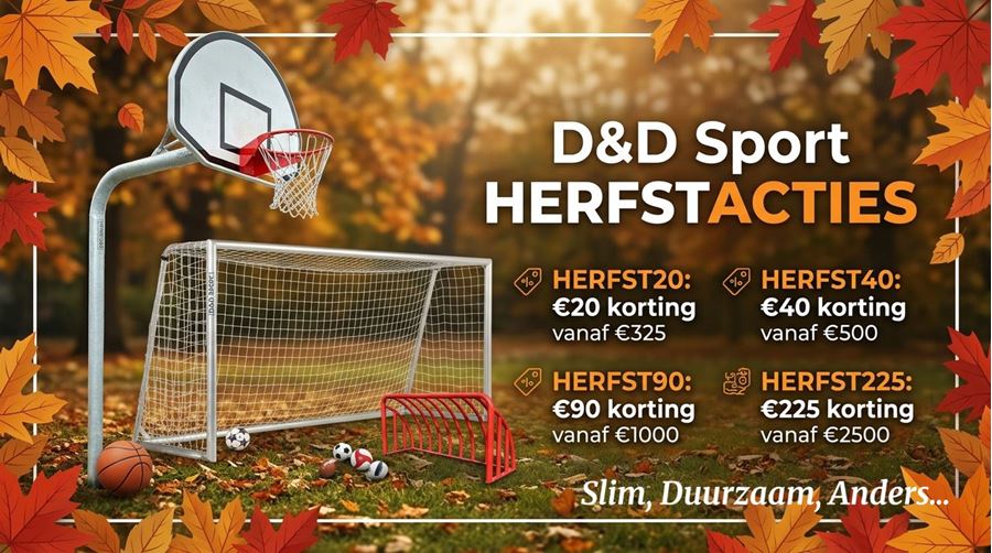De Herfstacties zijn er weer!