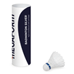 Afbeelding van Badmintonshuttle Megaform Silver Tournament, tube van 6
